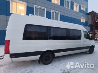 Городской автобус Volkswagen Crafter, 2013