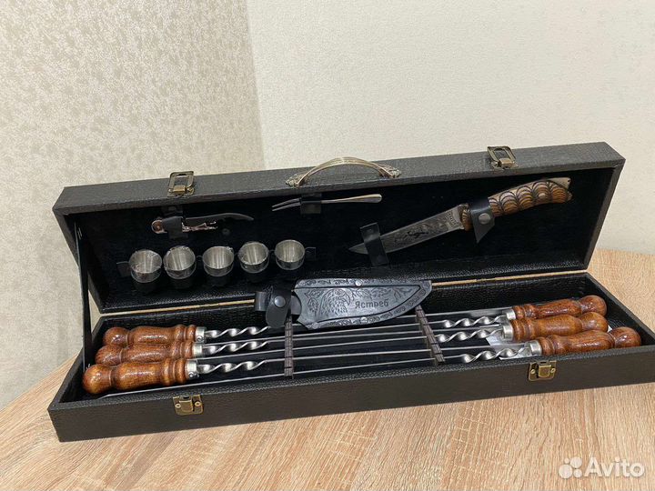 Шашлычный набор