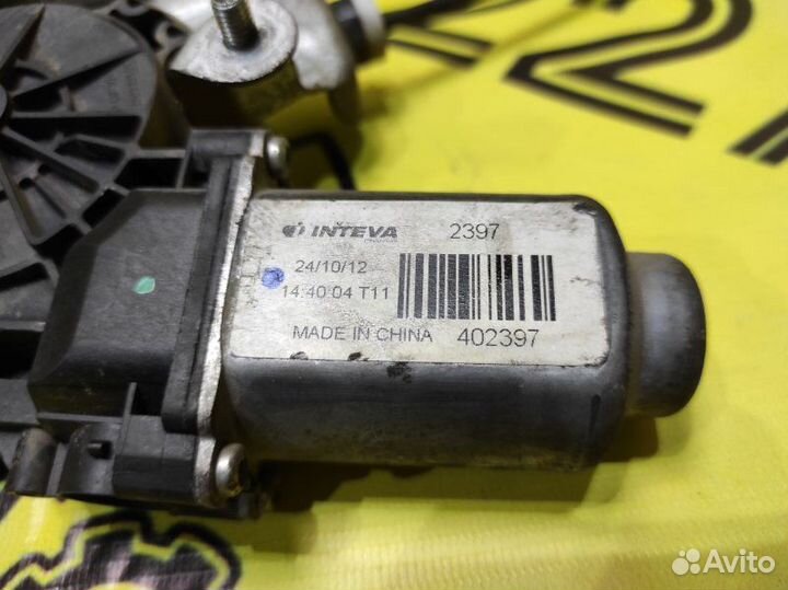 Стеклоподъемник задний правый Hyundai Solaris