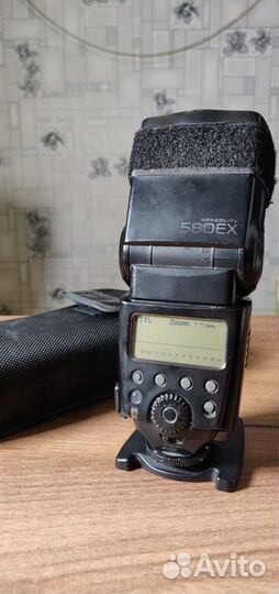 Вспышка Canon 580 speedlite