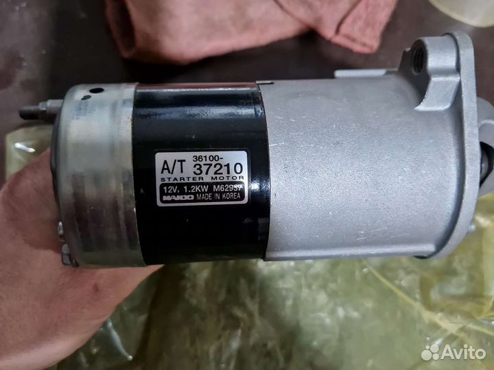 Хендай соната тагаз Стартер А/Т 2.7