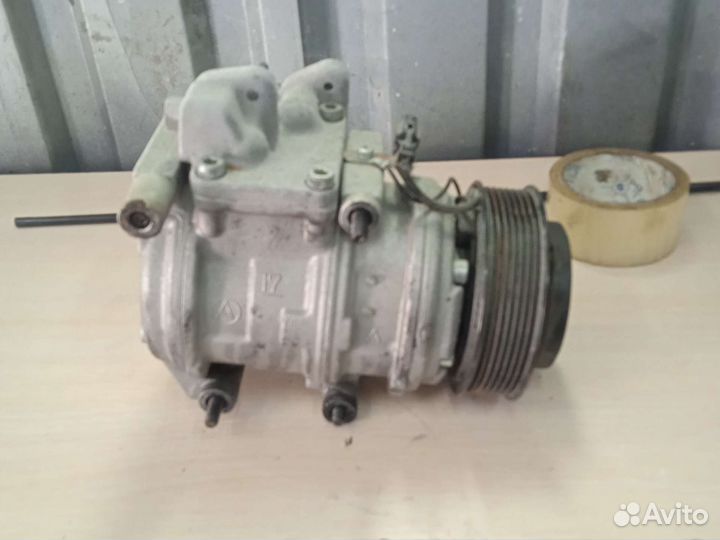 Компрессор кондиционера киа сорренто