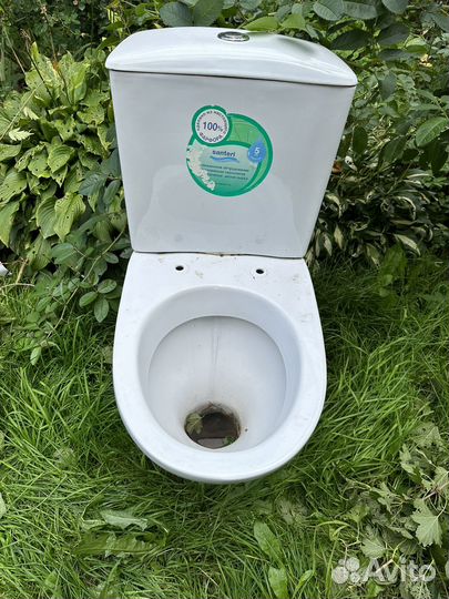 Унитаз И Раковина тюльпан