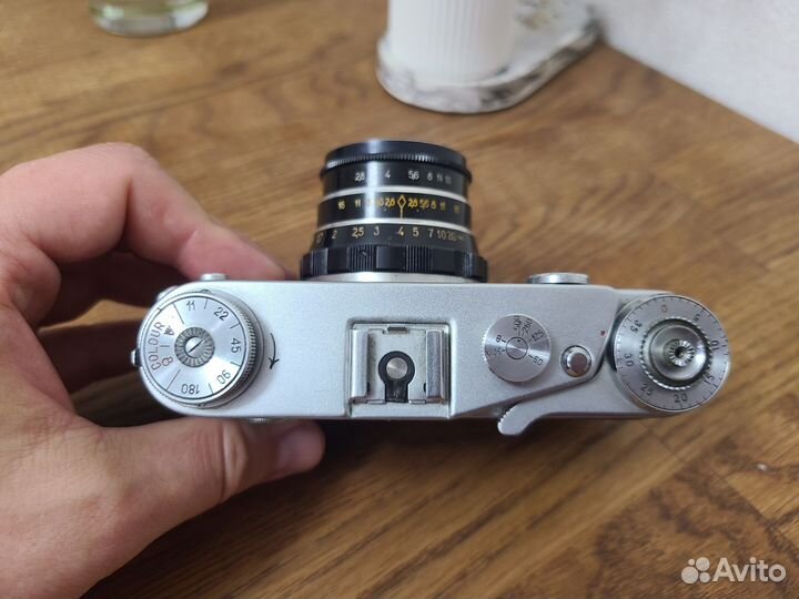 Фотоаппарат зоркий 6