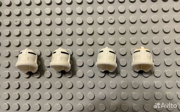 Кастомные лего шлема клонов от Arealight custom