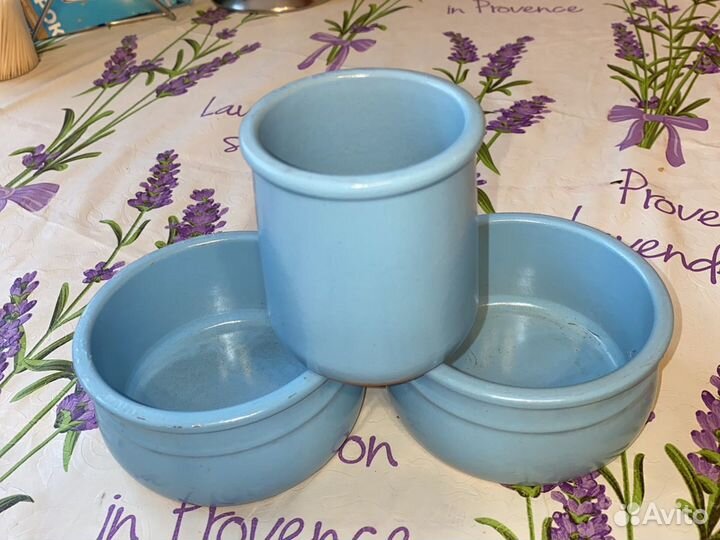 Горшок керамический банки стекло пластик