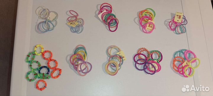 Набор резиночек для волос