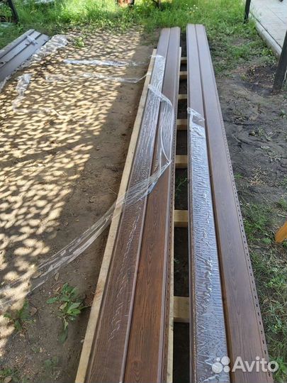 Металлосайдинг евробрус