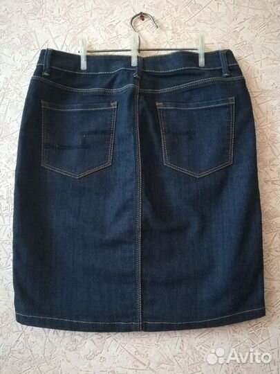 Юбка джинсовая 44 р
