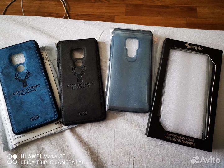 Новые чехлы для Huawei Mate 20