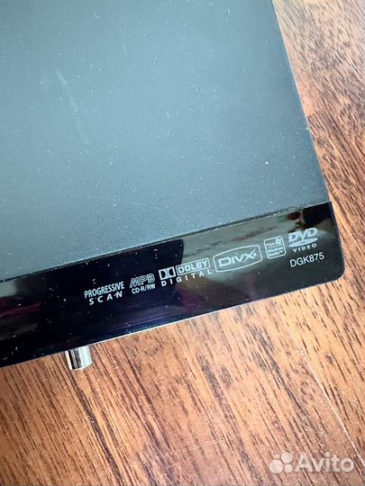 Dvd проигрыватель LG