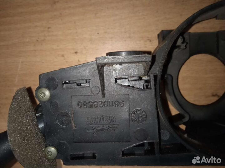 Подрулевые переключатели iran khodro samand саманд