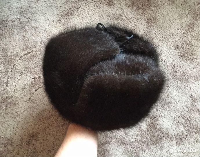 Мужская шапка