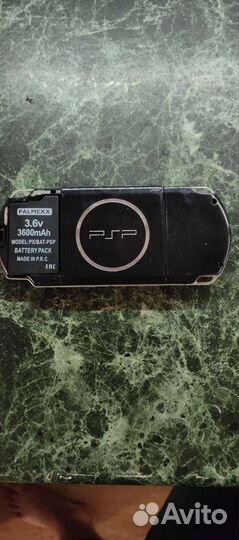 Sony PSP 3008 прошитая