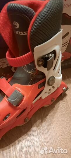 Роликовые коньки детские раздвижные