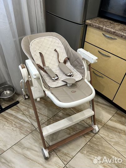 Стульчик для кормления happy baby