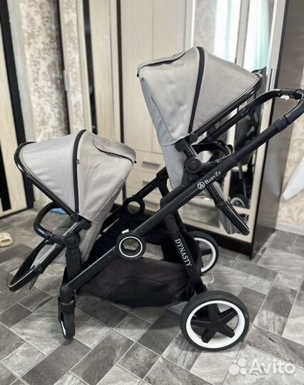 Коляска для погодок