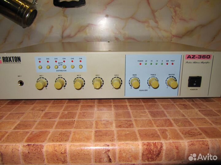 Усилитель roxton az-360