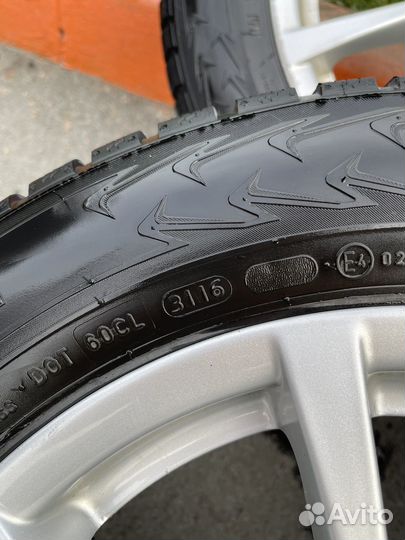 Колеса R16 f30 зимние Nokian Haka 7