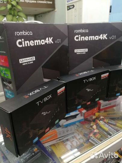 Android tv приставка