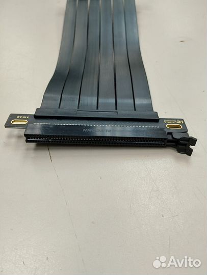 Удлинитель райзер PCI-E x16 3.0 Fluconn