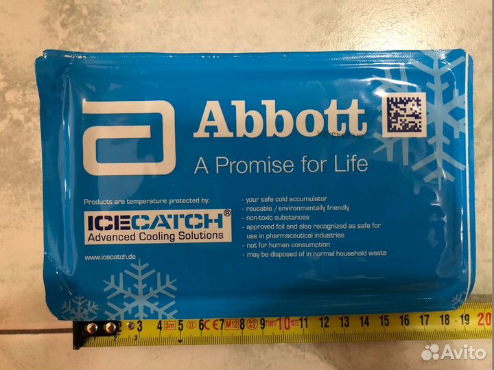 Аккумулятор холода Abbott icecatch