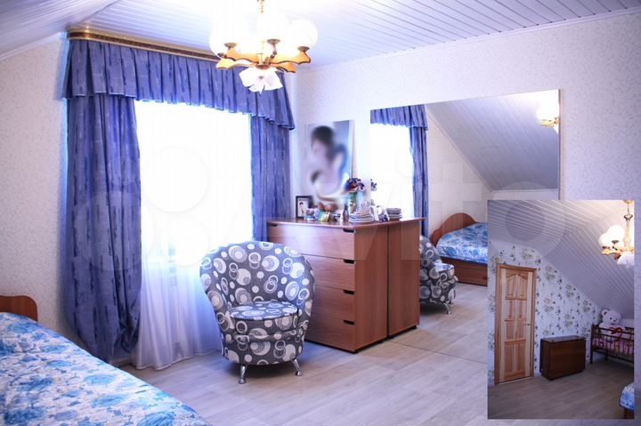 Дом 180 м² на участке 18 сот.
