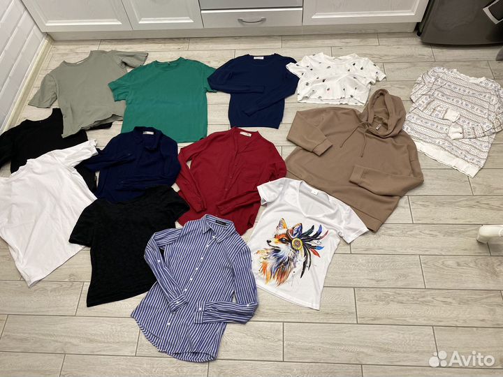 Одежда пакетом на девушку 42-44