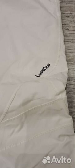 Брюки горнолыжные женские 44 белые