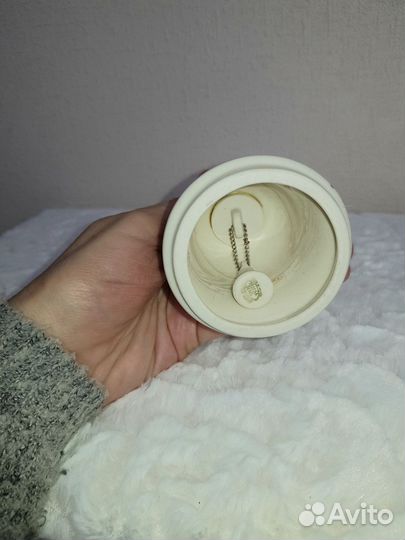 Колокольчик фарфоровый Гжель