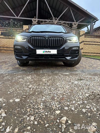 BMW X5 3.0 AT, 2019, 97 544 км