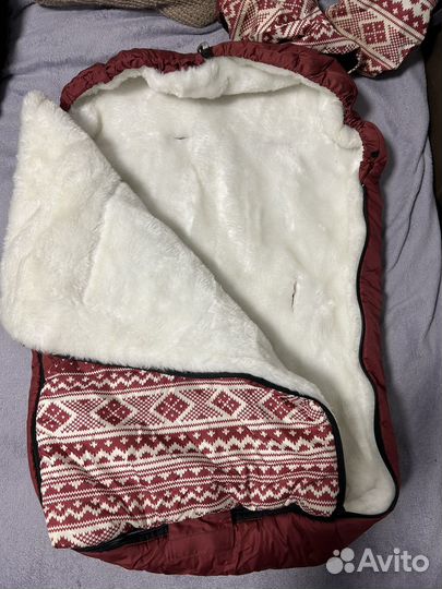 Коляска санки