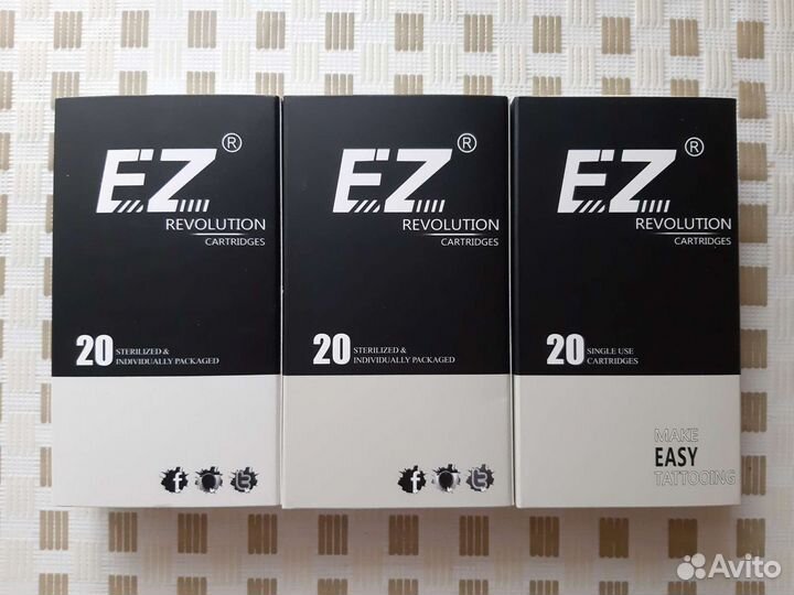 Картриджи для тату