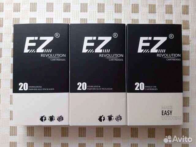 Картриджи для тату