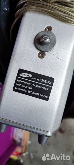 Колонки от домашнего кинотеатра Цена за все