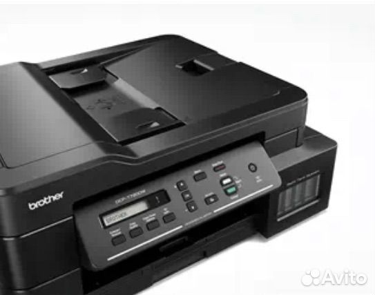Мфу струйное Brother DCP-T720DW InkBenefit Plus