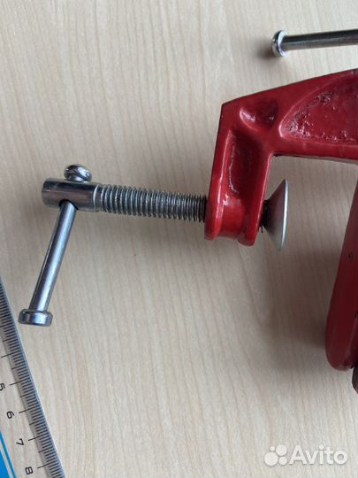 Тиски ювелирные