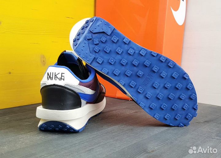 Nike Sacai LD Waffle кроссовки новые мужские