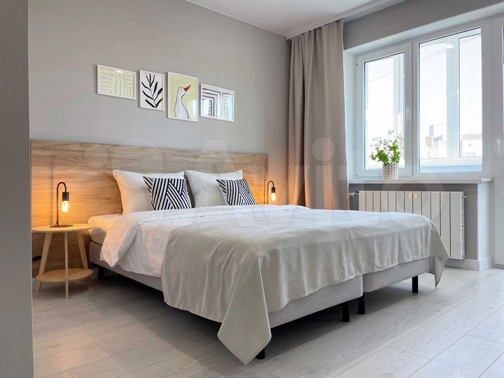 1-к. квартира, 38 м², 8/9 эт.