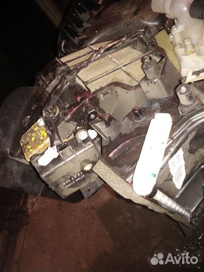 Отопитель nissan