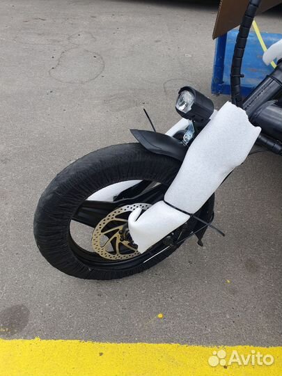 Электровелосипед 400Вт складной велосипед