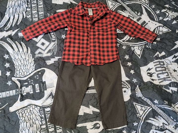 Рубашка и брюки для мальчика