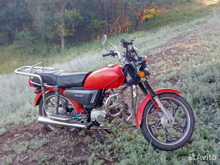 Продам мопед