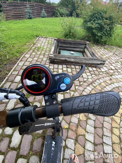 Электросамокат kugoo m2 б/у