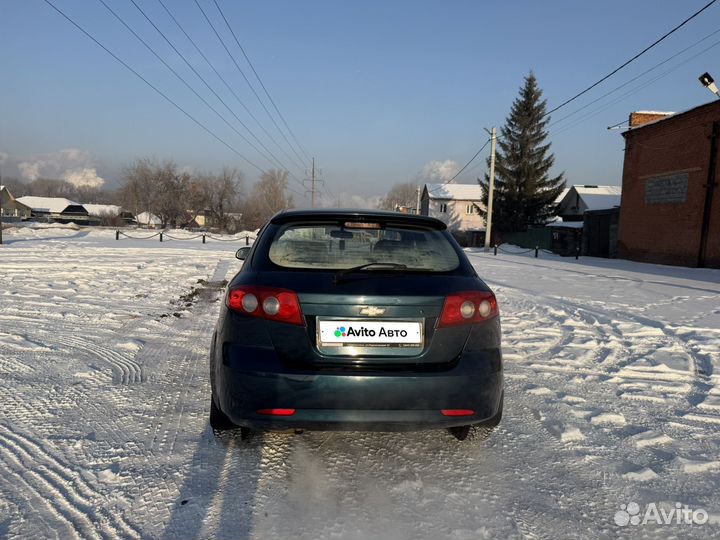 Chevrolet Lacetti 1.6 МТ, 2008, 200 000 км