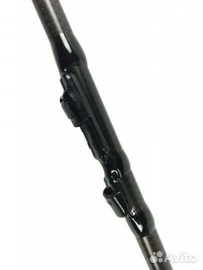 Удилище mikado c кольцами, 7м, тест 10-30g. carbon