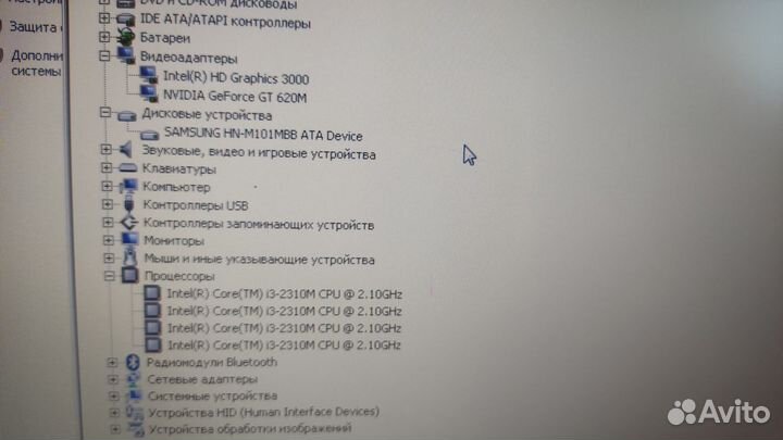 Ноутбук Samsung NP300E5C