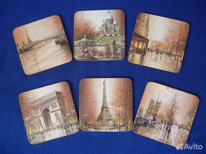 Подставки под бокалы