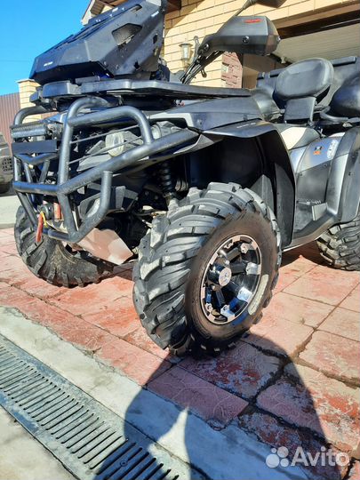 Продаю квадроцикл Cf moto X5 EPS