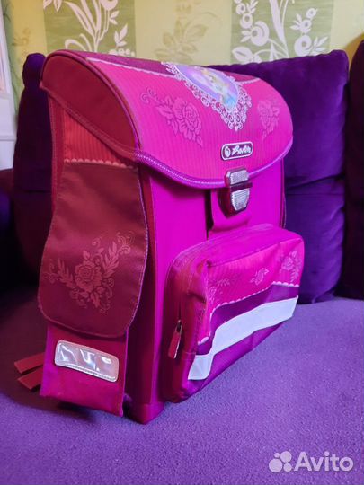 Рюкзак школьный для девочки Herlitz